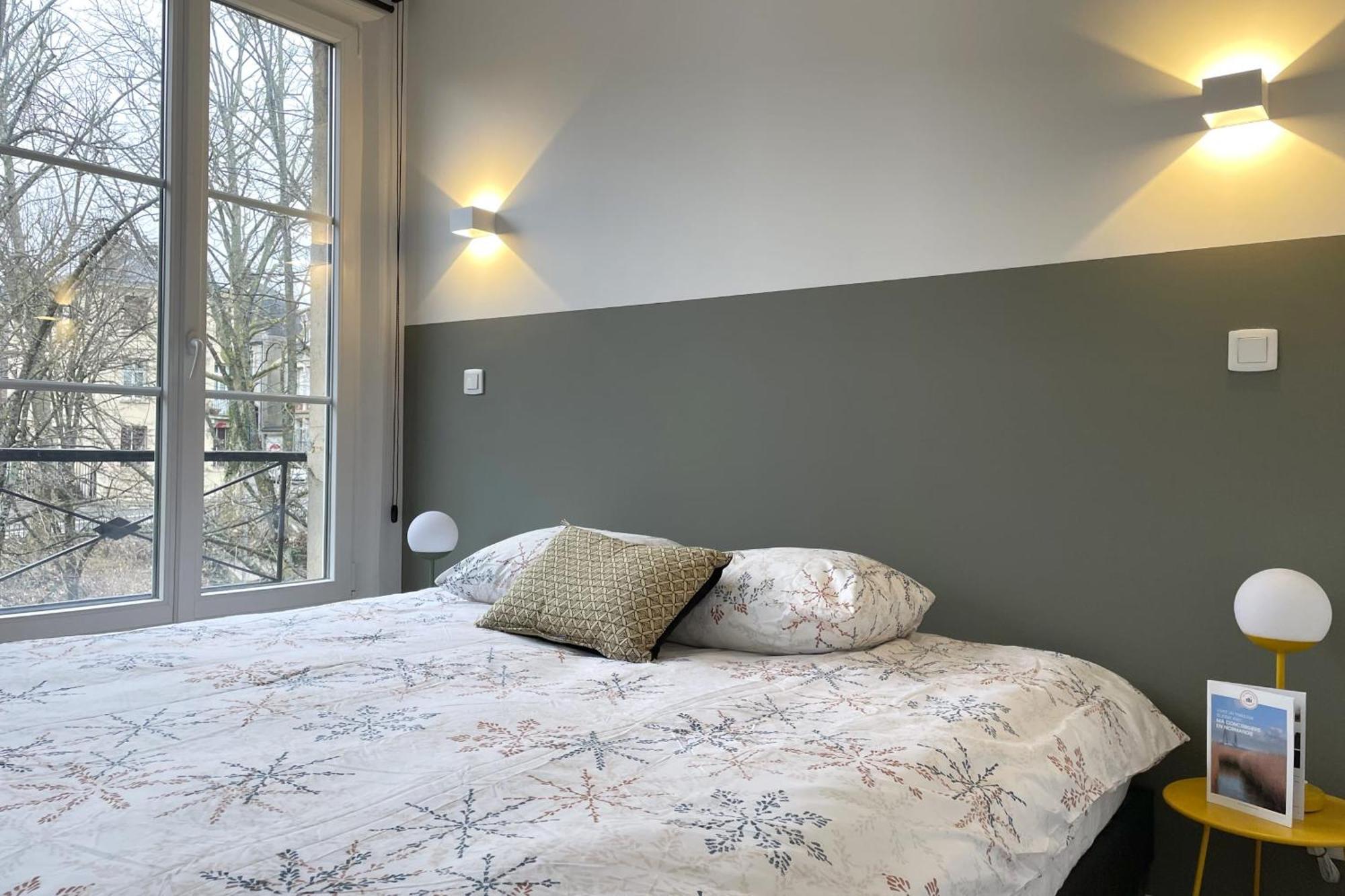 Charme Et Elegance - Coup De Coeur - Prox Gare Apartment Rouen Luaran gambar