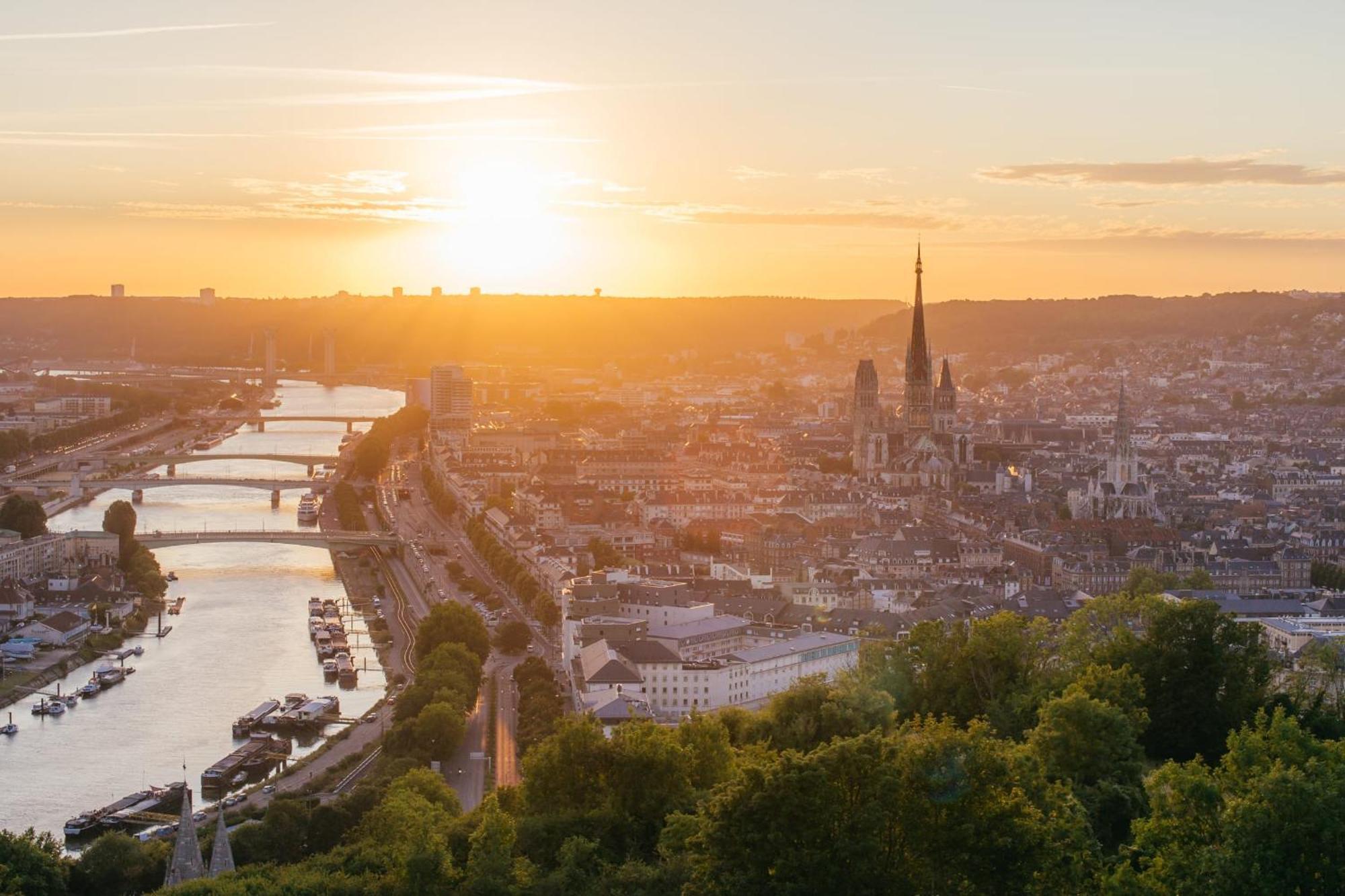 Charme Et Elegance - Coup De Coeur - Prox Gare Apartment Rouen Luaran gambar