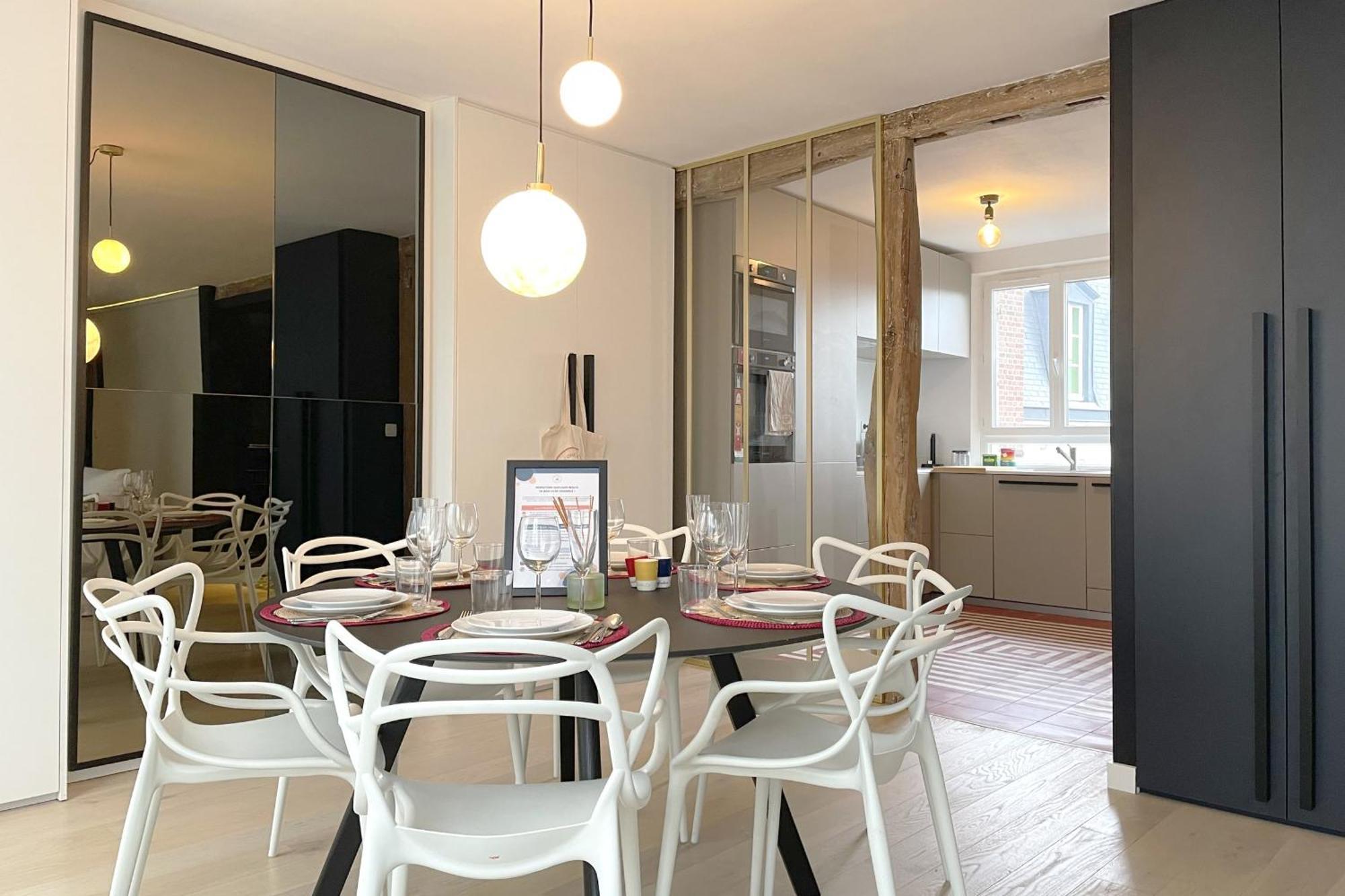 Charme Et Elegance - Coup De Coeur - Prox Gare Apartment Rouen Luaran gambar