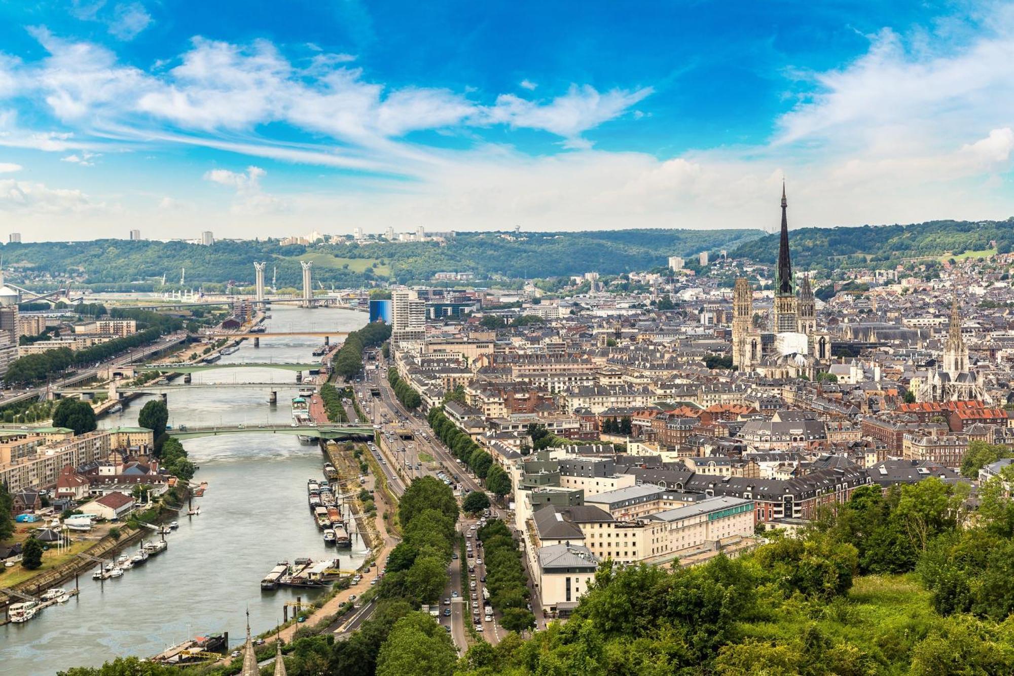Charme Et Elegance - Coup De Coeur - Prox Gare Apartment Rouen Luaran gambar