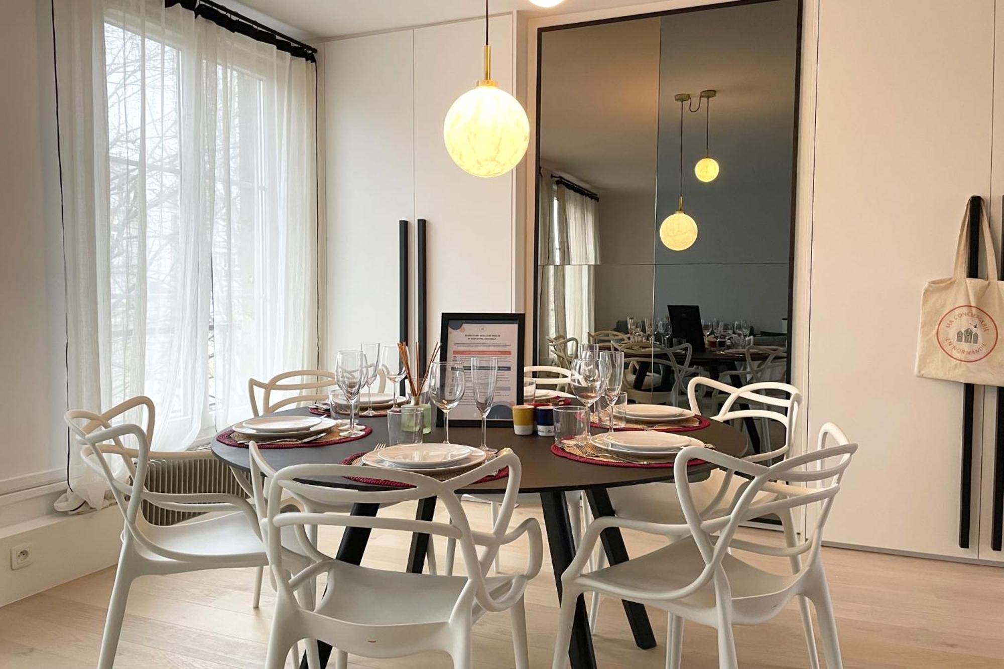 Charme Et Elegance - Coup De Coeur - Prox Gare Apartment Rouen Luaran gambar